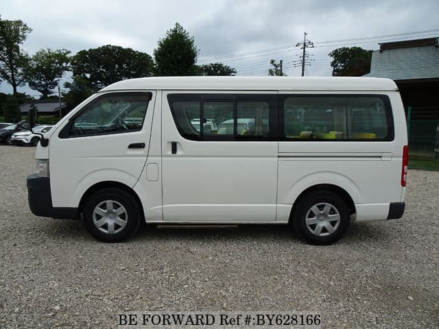 2009 Toyota HiAce JDM car for sale — photo 2 of 25