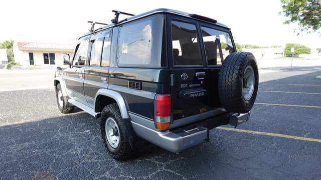 1994 Toyota Land Cruiser Prado JDM car for sale — photo 11 of 18