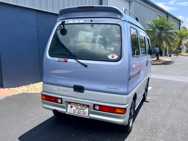 1996 Mitsubishi Bravo Minivan JDM car for sale — photo 7 of 23