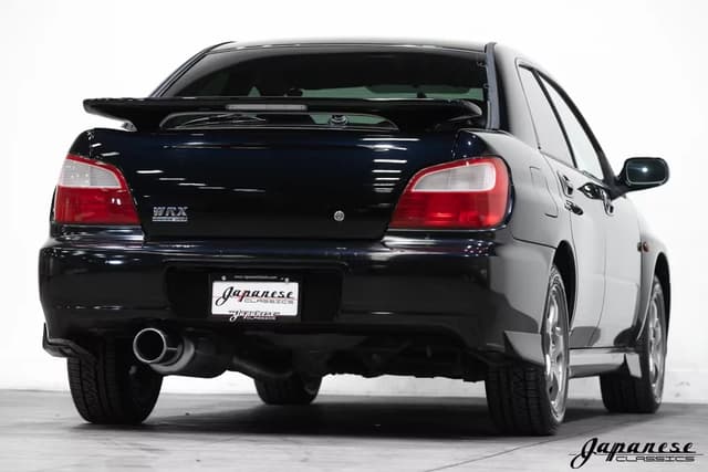 2001 Subaru Impreza JDM car for sale — photo 8 of 25