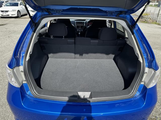 2007 Subaru Impreza JDM car for sale — photo 15 of 19