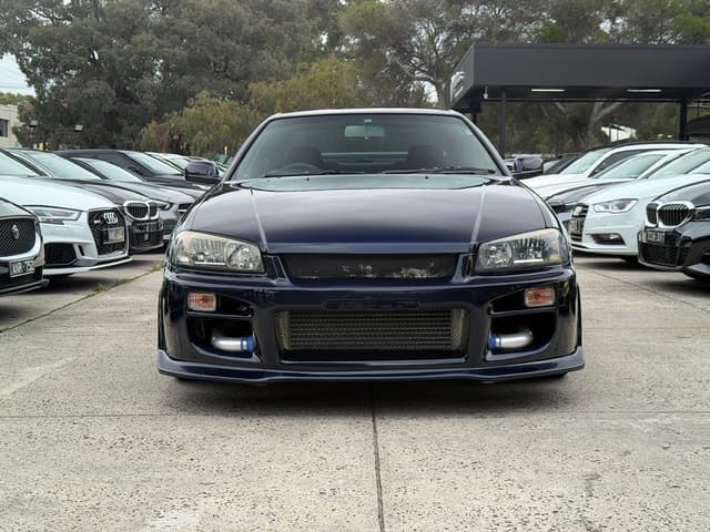 1998 Nissan Skyline JDM car for sale — photo 9 of 25