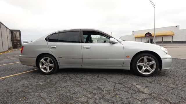 1997 Toyota Aristo JDM car for sale — photo 7 of 15