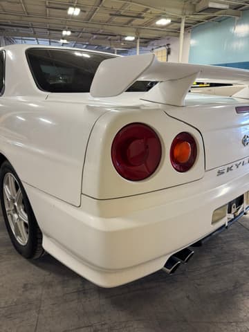 1998 Nissan Skyline JDM car for sale — photo 24 of 25