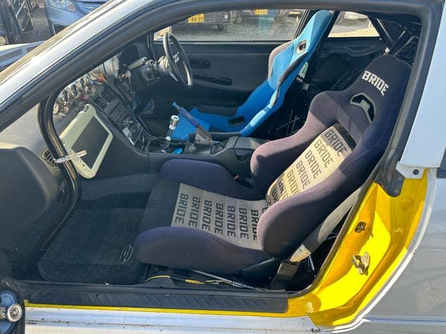 1993 Nissan Silvia JDM car for sale — photo 16 of 25