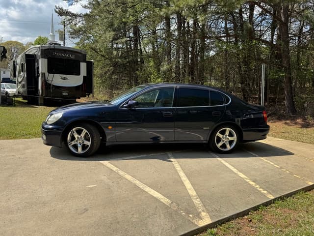 1998 Toyota Aristo JDM car for sale — photo 8 of 17