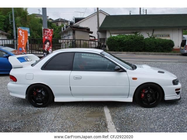 1997 Subaru Impreza JDM car for sale — photo 16 of 25