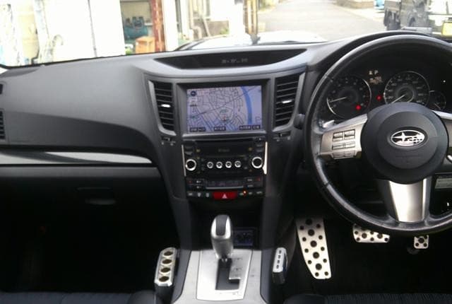 2009 Subaru Legacy JDM car for sale — photo 14 of 25