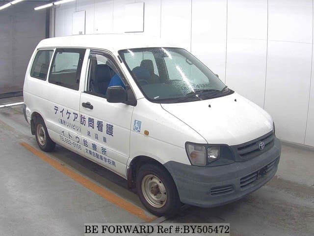 2001 Toyota Townace JDM car for sale — photo 6 of 6