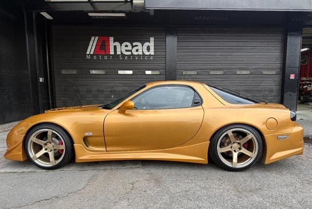 2002 Mazda RX-7 JDM car for sale — photo 8 of 25
