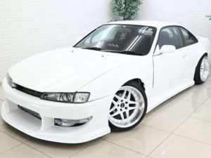 1996 Nissan Silvia JDM car for sale