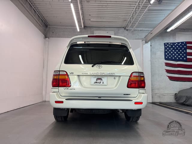 1998 Toyota Land Cruiser JDM car for sale — photo 17 of 25