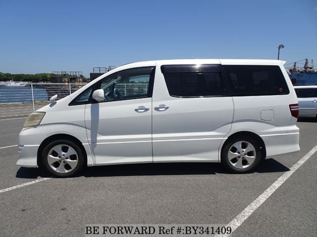 2006 Toyota Alphard JDM car for sale — photo 2 of 25