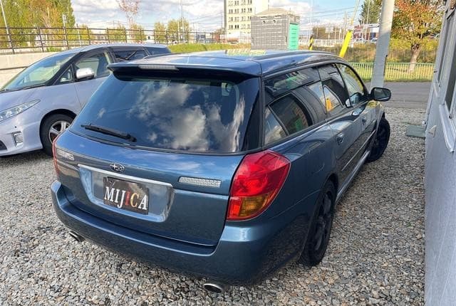 2003 Subaru Legacy JDM car for sale — photo 17 of 25