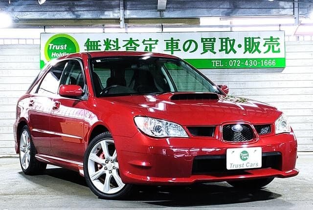 2006 Subaru Impreza JDM car for sale — photo 7 of 25