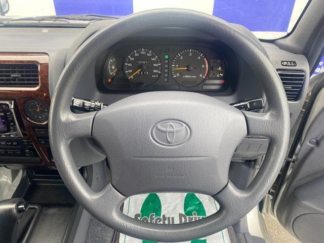 1998 Toyota Land Cruiser Prado JDM car for sale — photo 13 of 25
