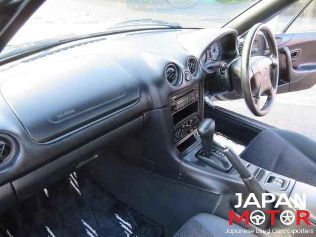 2000 Mazda Roadster (Eunos Roadster / MX-5) JDM car for sale — photo 9 of 13