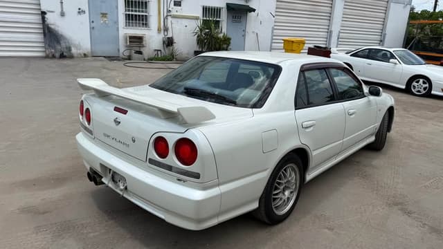 1999 Nissan Skyline JDM car for sale — photo 8 of 12