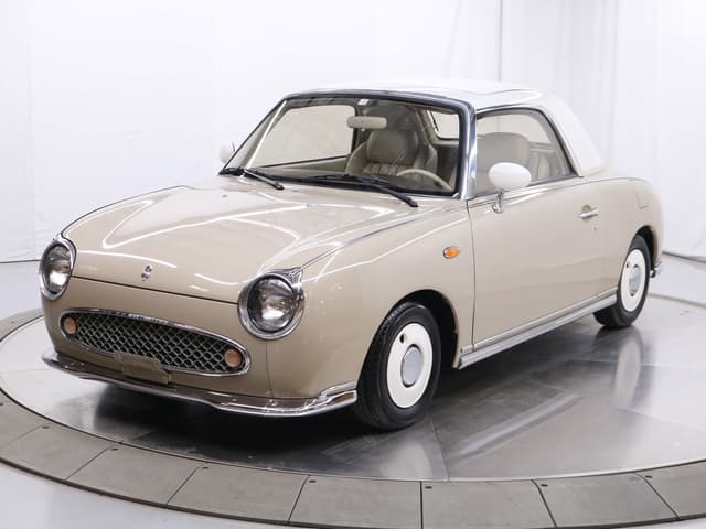 1991 Nissan Figaro JDM car for sale — photo 2 of 25