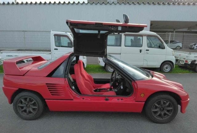 1992 Mazda Autozam AZ-1 JDM car for sale — photo 9 of 12