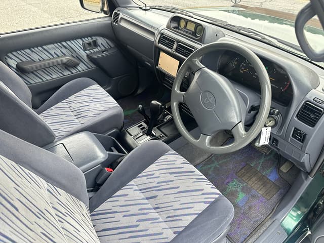 1997 Toyota Land Cruiser Prado JDM car for sale — photo 12 of 20