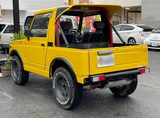 1981 Suzuki Jimny JDM car for sale — photo 3 of 24