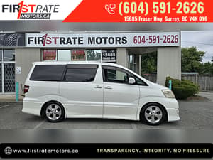 2006 Toyota Alphard JDM car for sale