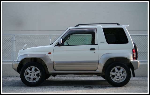 1998 Mitsubishi Pajero JDM car for sale — photo 7 of 25