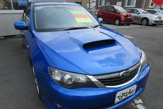 2007 Subaru Impreza JDM car for sale — photo 4 of 25