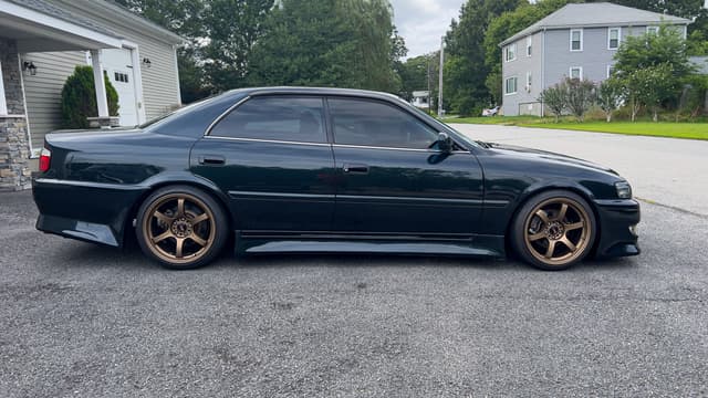 1997 Toyota Chaser JDM car for sale — photo 9 of 14