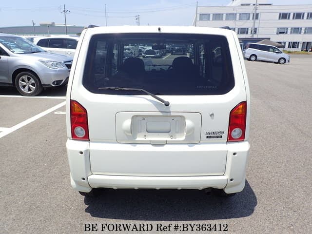 1999 Daihatsu Naked JDM car for sale — photo 4 of 25