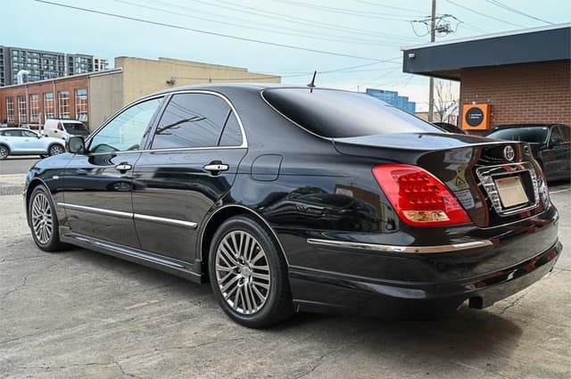 2007 Toyota Crown JDM car for sale — photo 9 of 25