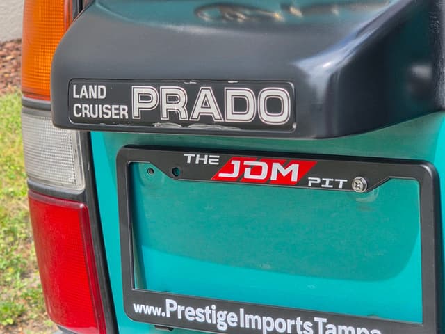 1996 Toyota Land Cruiser Prado JDM car for sale — photo 10 of 25