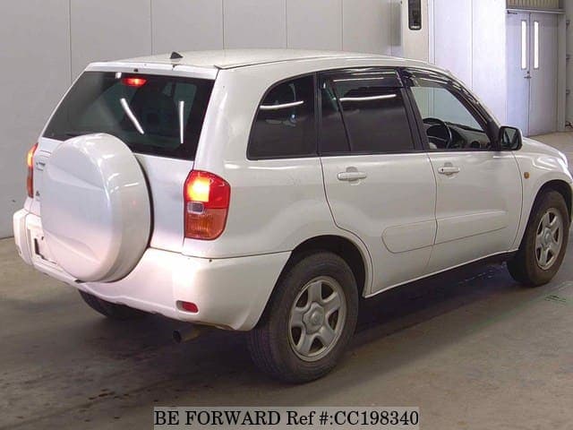 2001 Toyota RAV4 JDM car for sale — photo 2 of 5