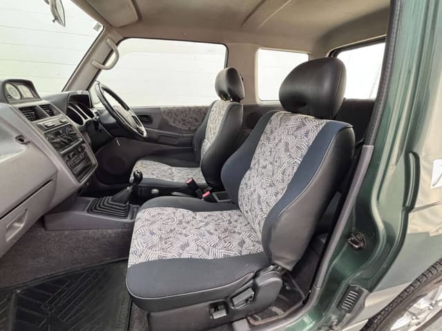 1996 Mitsubishi Pajero Mini JDM car for sale — photo 9 of 25