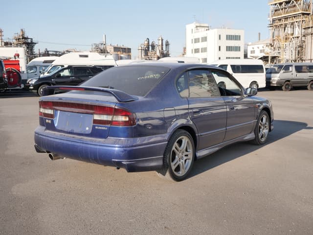 2001 Subaru Legacy JDM car for sale — photo 5 of 25