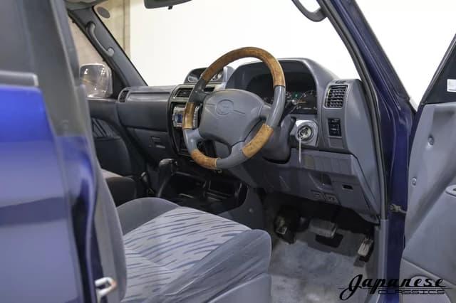 1996 Toyota Land Cruiser JDM car for sale — photo 11 of 25