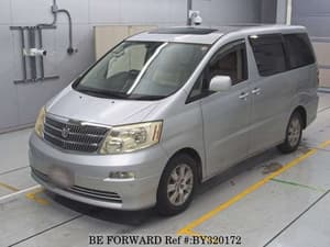 2002 Toyota Alphard JDM car for sale