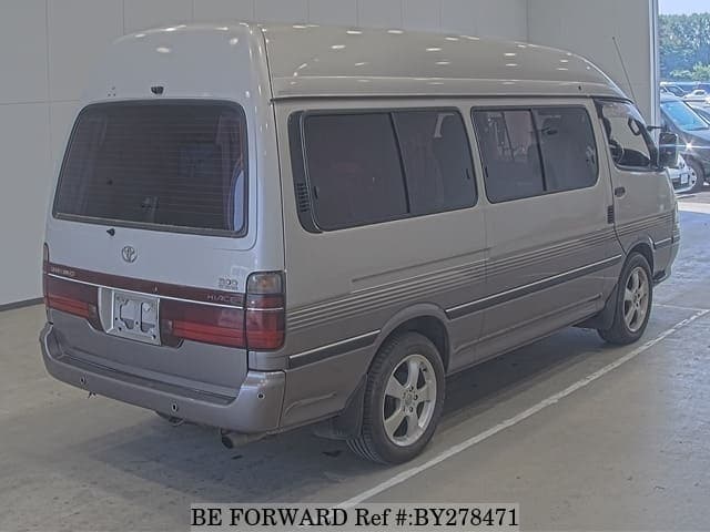 1999 Toyota HiAce JDM car for sale — photo 2 of 2