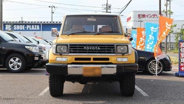 1995 Toyota Land Cruiser Prado JDM car for sale — photo 3 of 25