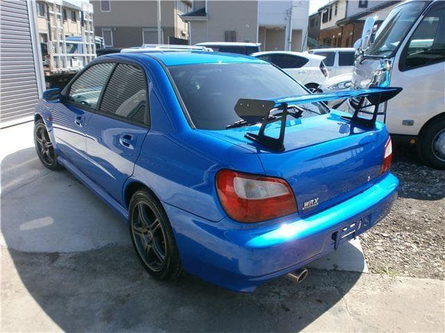 2000 Subaru Impreza JDM car for sale — photo 6 of 25