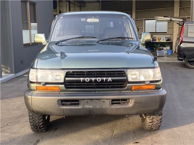 1993 Toyota Land Cruiser JDM car for sale — photo 2 of 24