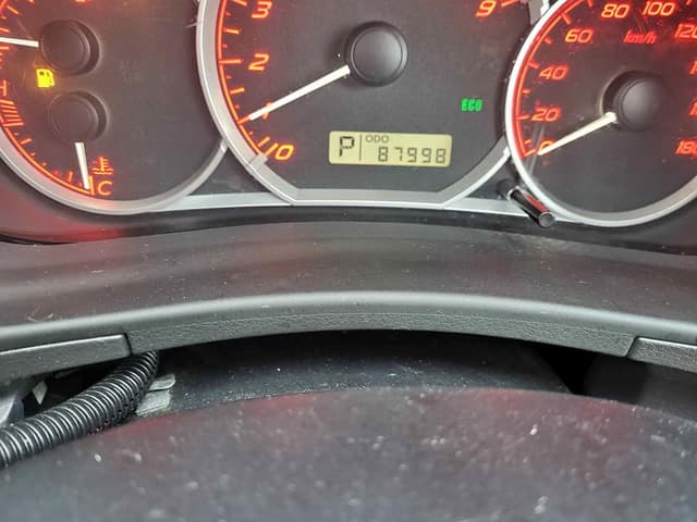 2008 Subaru Impreza JDM car for sale — photo 7 of 9