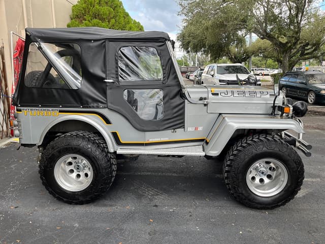 1997 Mitsubishi Jeep JDM car for sale — photo 8 of 16