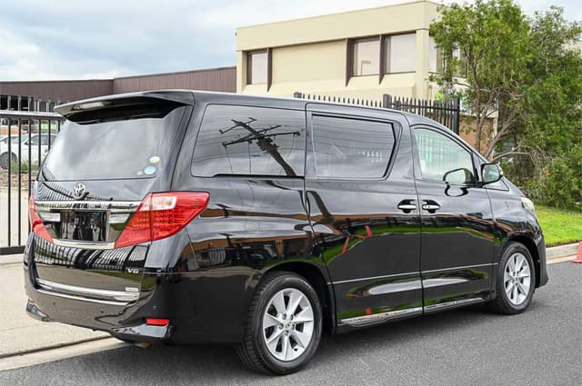 2012 Toyota Alphard JDM car for sale — photo 13 of 25