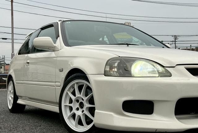 1998 Honda Civic JDM car for sale — photo 17 of 25