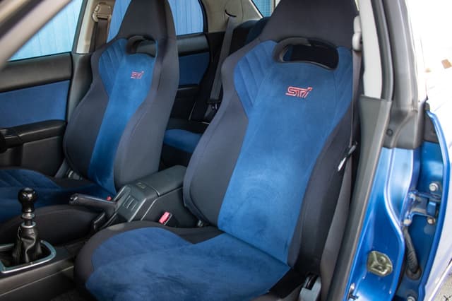2001 Subaru Impreza JDM car for sale — photo 24 of 25
