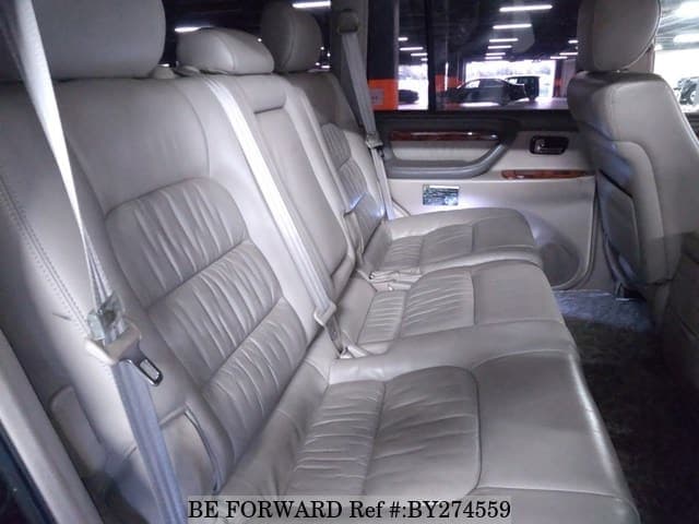 2001 Toyota Land Cruiser JDM car for sale — photo 6 of 6