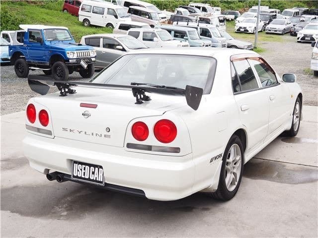 1998 Nissan Skyline JDM car for sale — photo 5 of 25