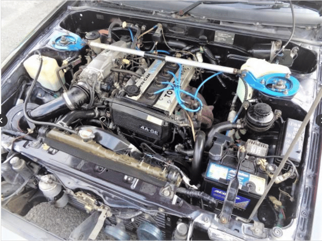 1986 Toyota Sprinter JDM car for sale — photo 19 of 23